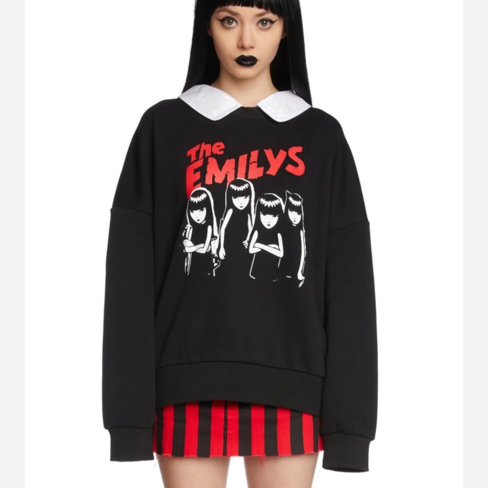 Dolls kill x Emily the strange nwt OVERSIZED